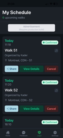 WalkWithUs screenshot