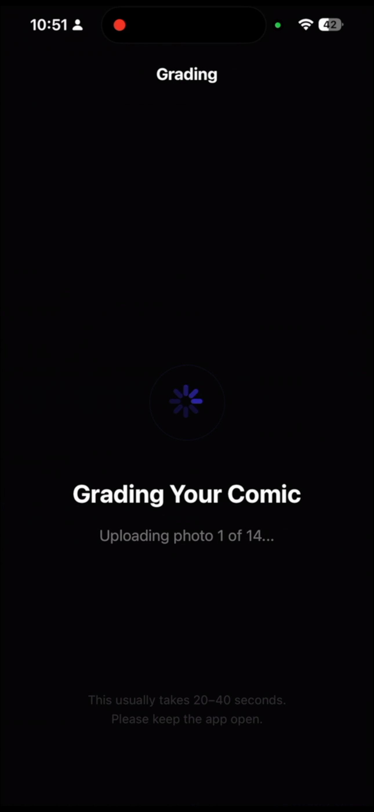 AI Comic Grading