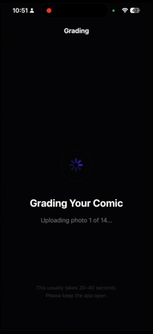 AI Comic Grading Screenshot 6 of 7