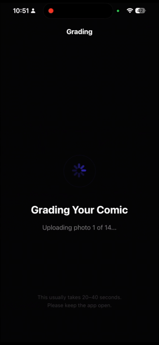 AI Comic Grading Screenshot 6 of 7
