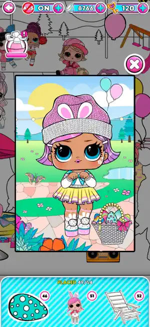 L.O.L. Surprise! Sticker Book screenshot 4