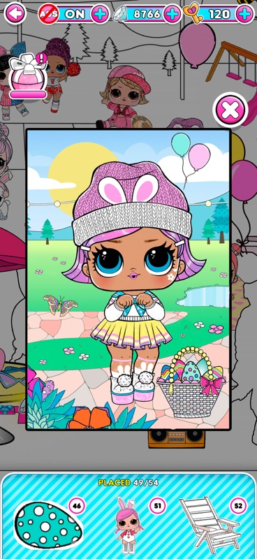 L.O.L. Surprise! Sticker Book screenshot 4