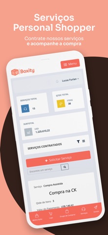 Boxity screenshot
