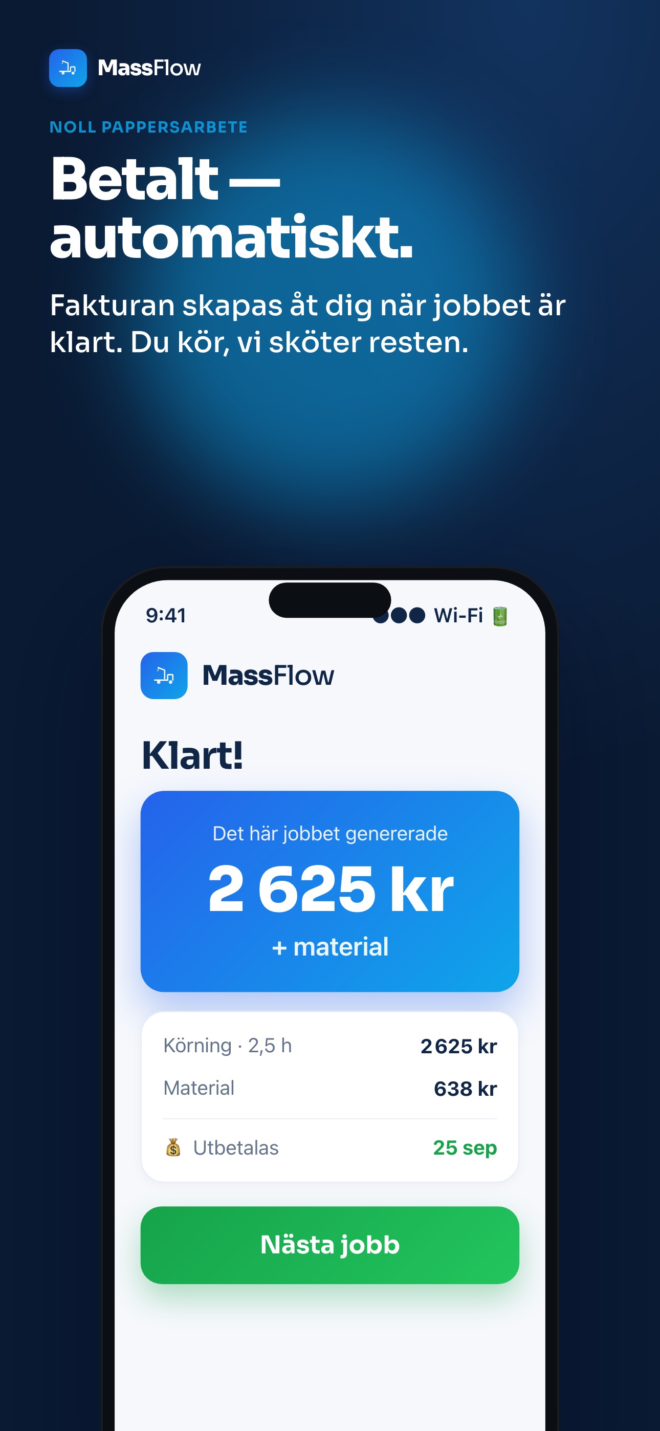 Screenshot 2 of MassFlow Förare