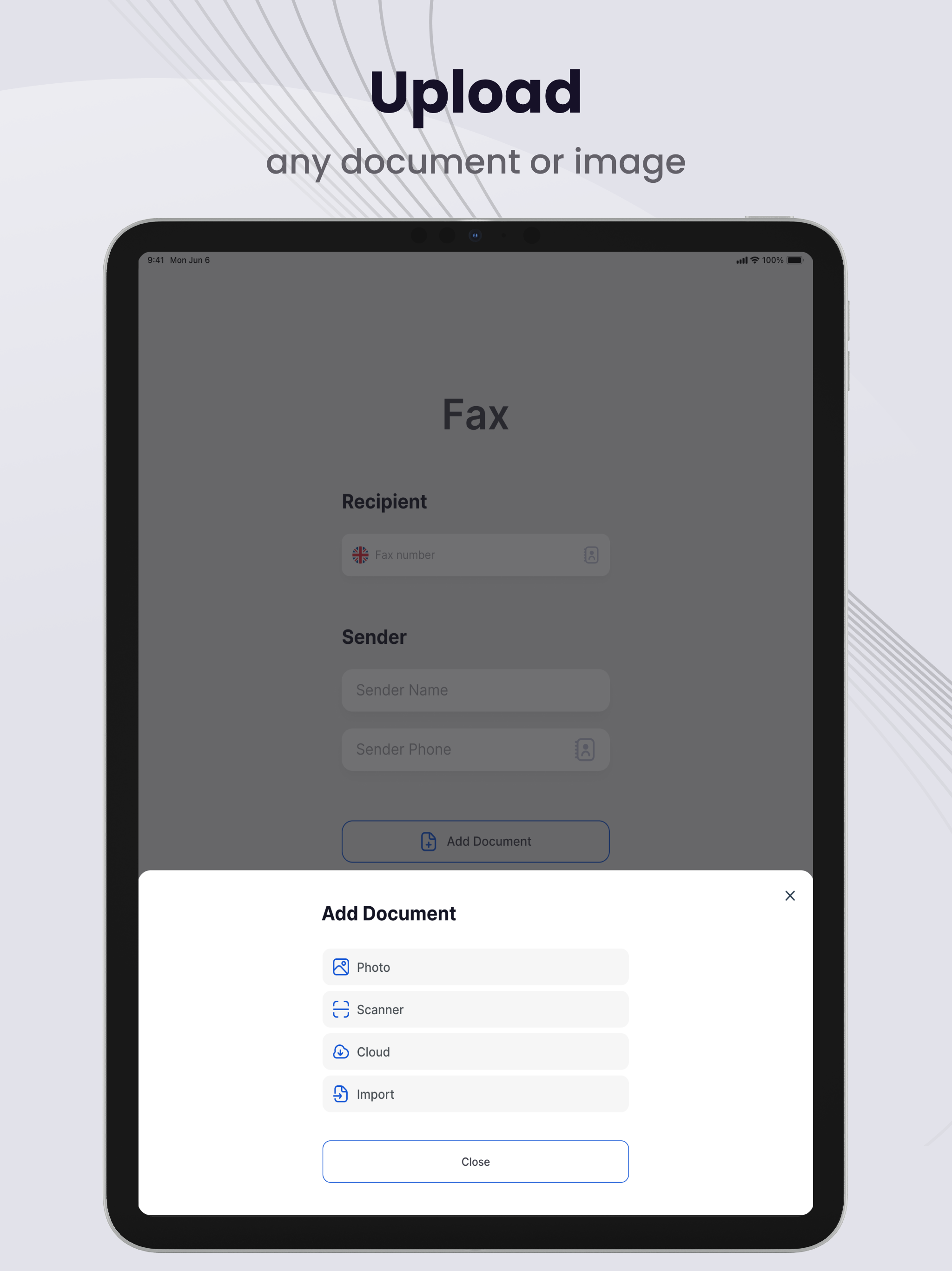 Smart Fax: Easy Faxing App screenshot 11