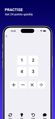 Math 24 - Mental Math screenshot 2