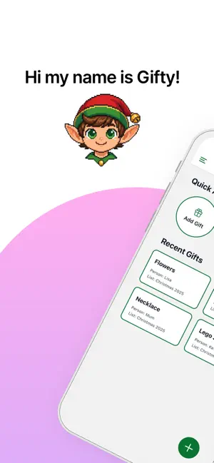 Gifty: Gift Tracker screenshot 1