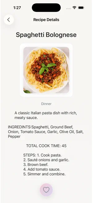 MyDishDiary screenshot 3