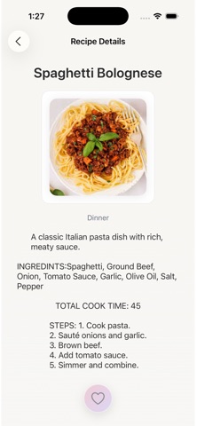 MyDishDiary Screenshot 3 of 4