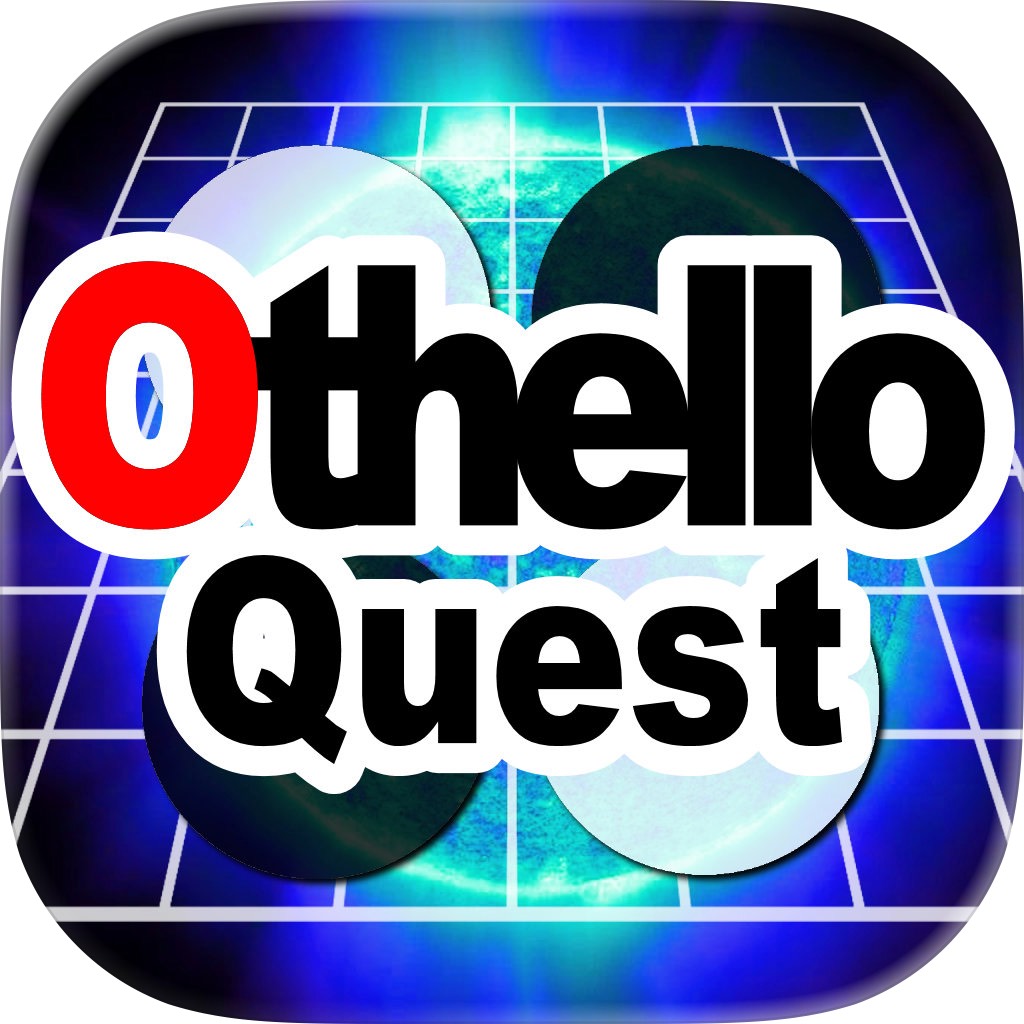 Apple App Store cover for Othello Quest - Online Othello