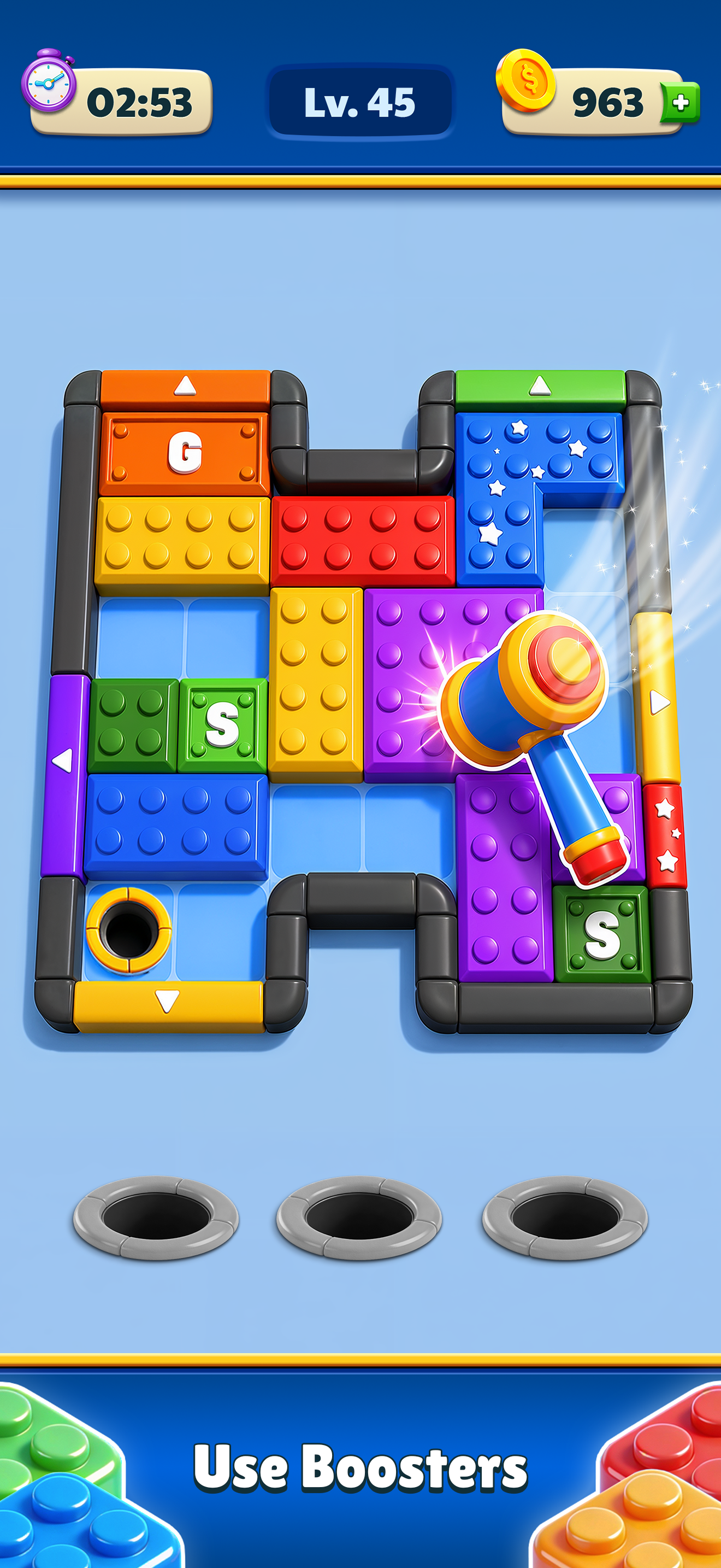 Puzzle Block Jam screenshot 4