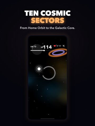 Gapshot: Timing Arcade Game iPad screenshot