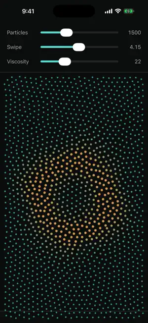 ParticleFluid screenshot 1