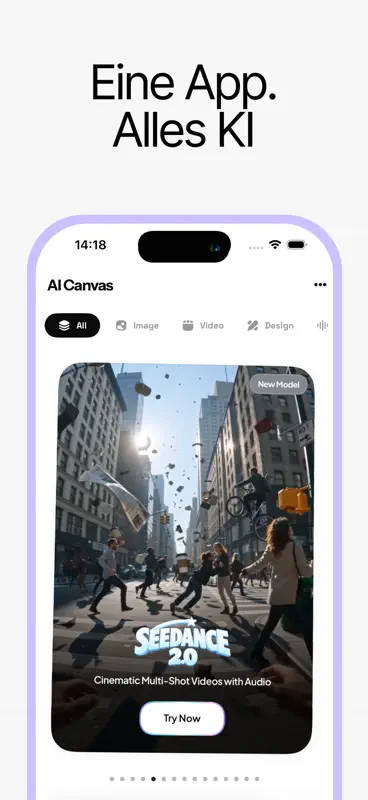 AI Canvas - AI Bild Generator screenshot 5 of 10