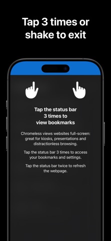 Chromeless Screenshot 2 of 3
