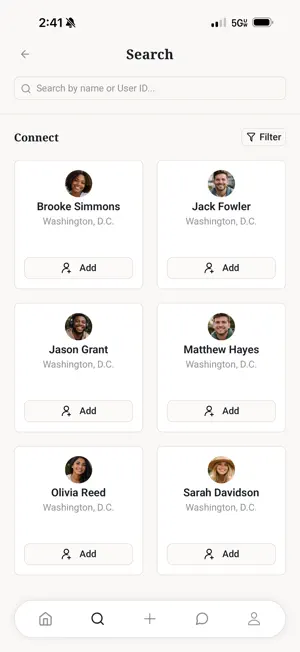 The Social-App screenshot 2