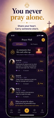 BibleHi: AI Bible Chat & Study iPhone screenshot