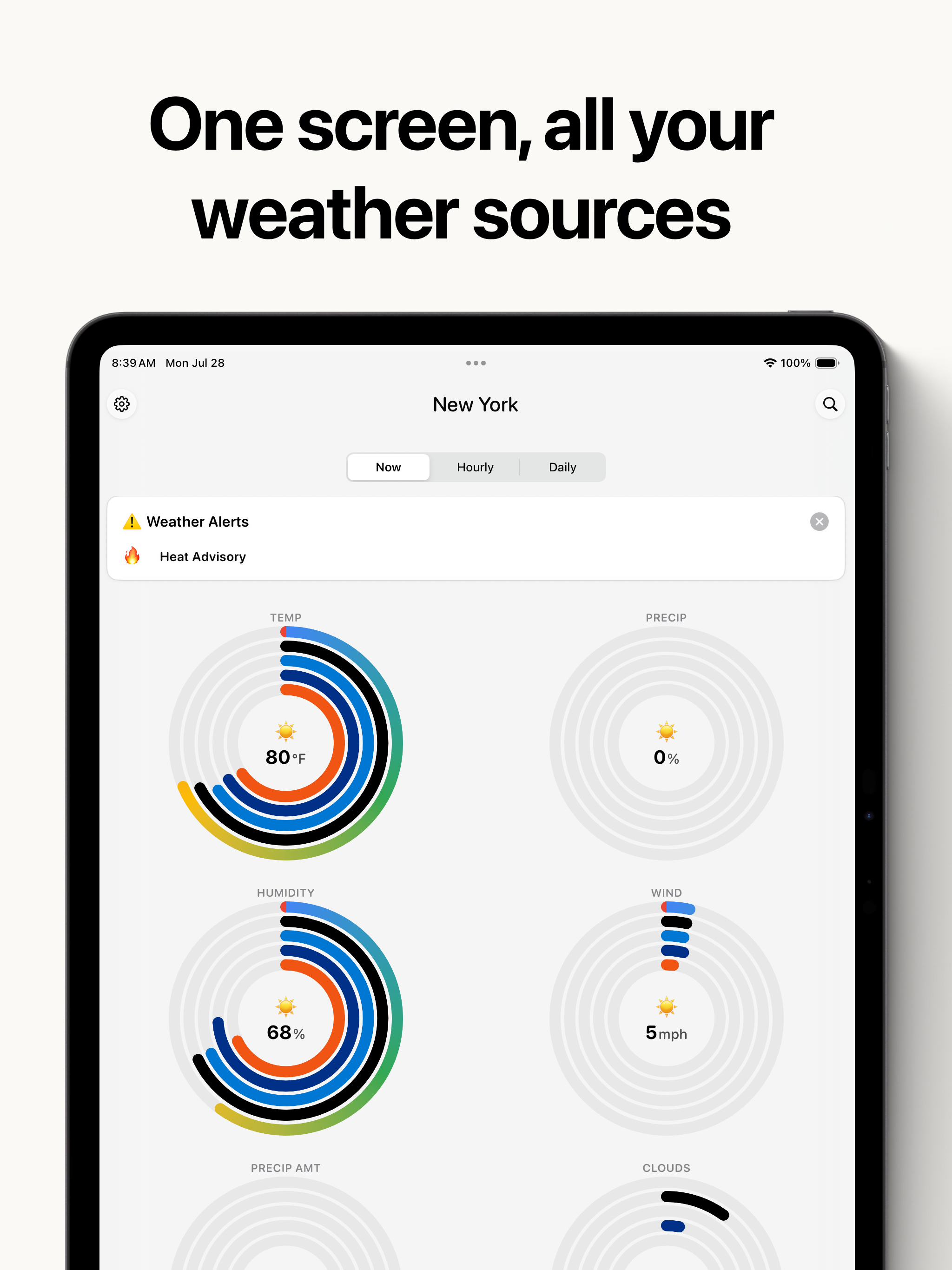Weather Dial: Compare Weather screenshot 8