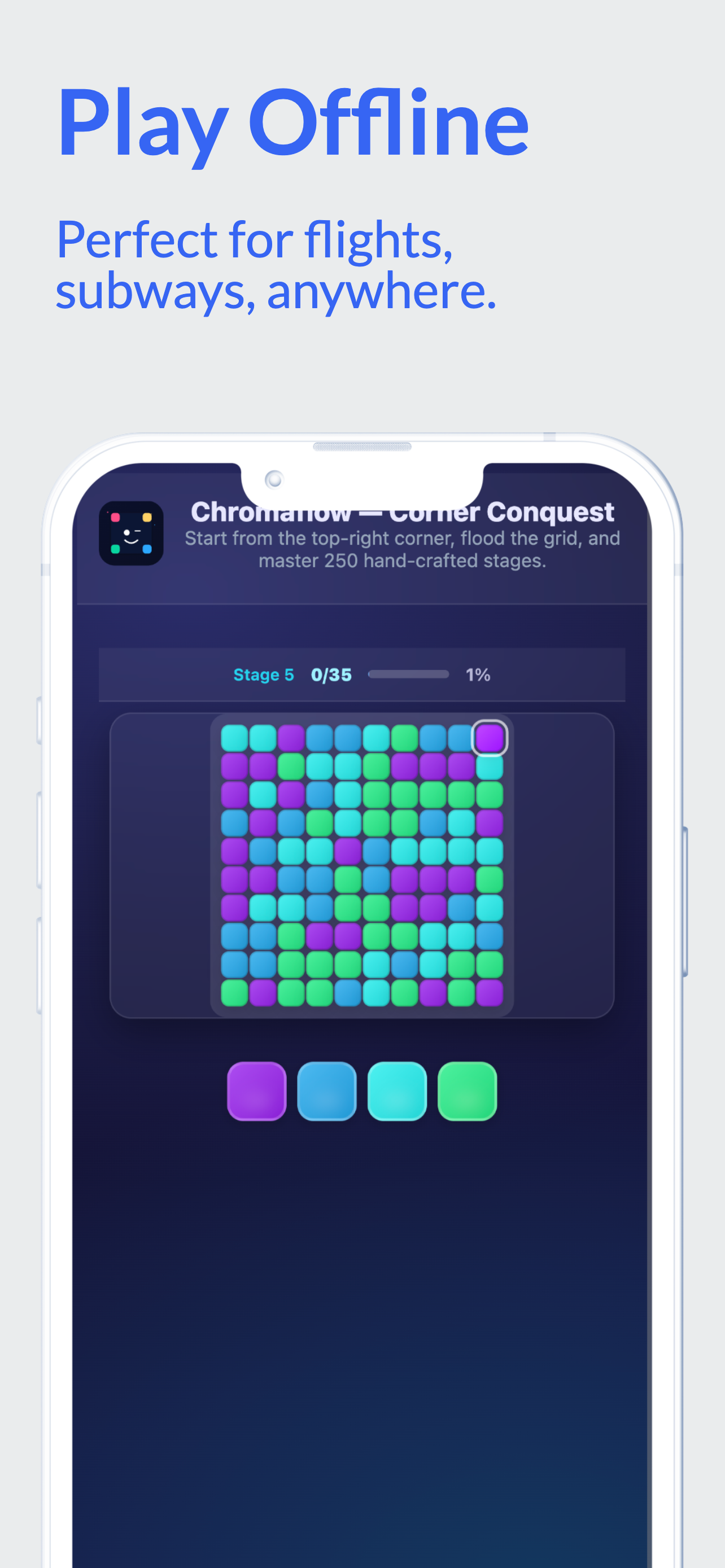 Color Match Tiles screenshot 3