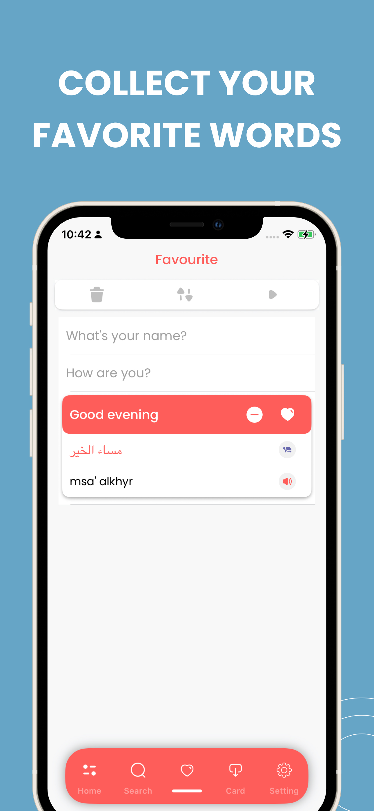 Learn Arabic Travel Phrasebook