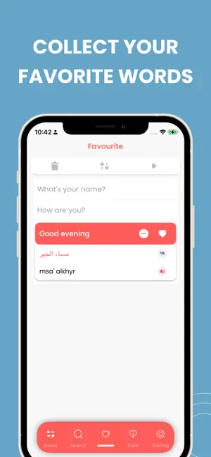 Learn Arabic Travel Phrasebook screenshot 4
