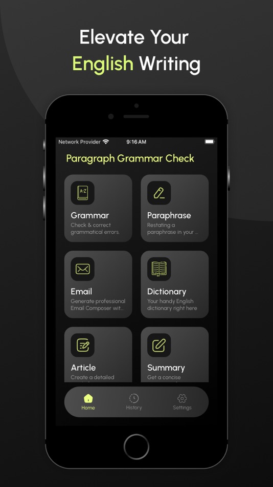 #2. Paragraph Grammar Check (iOS) 由: Ajay Gorasiya