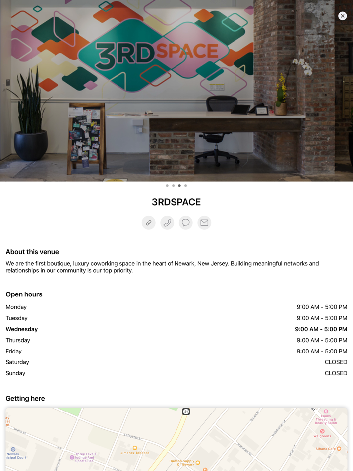 #6. 3rd Space (iOS) 由: 3rd Space Cowork