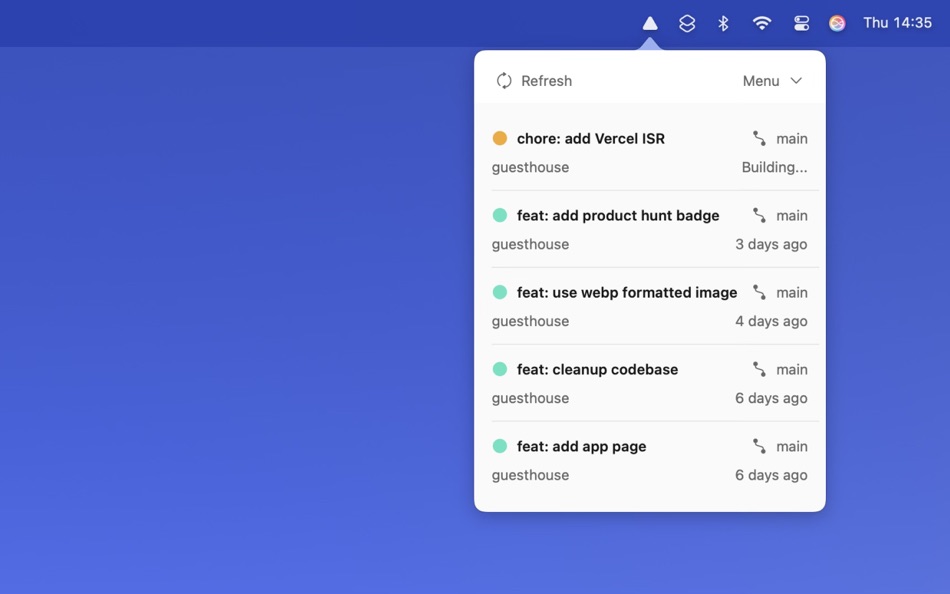 #4. Deplog (macOS) 由: Yunus Emre Demirbulut