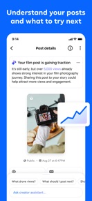 Facebook Creator Studio screenshot