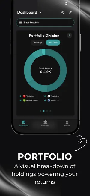 Divizend Companion screenshot 2