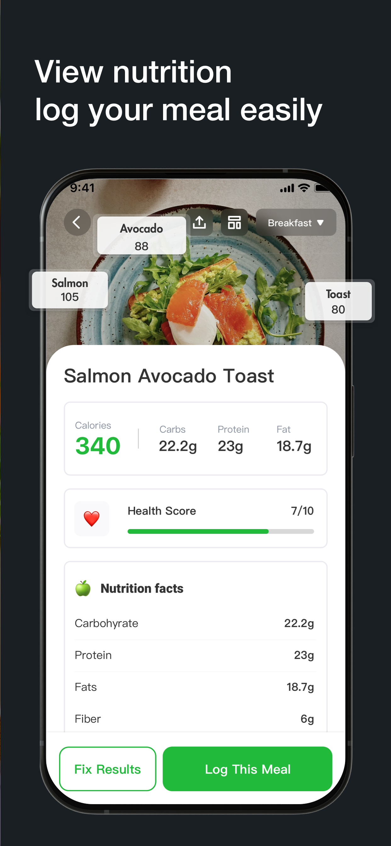 Cal Scanner AI Calorie Tracker