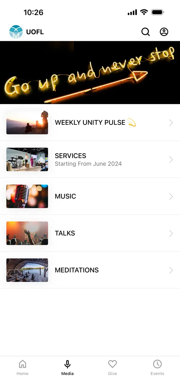 Screenshot #2 pour Unity Fort Lauderdale