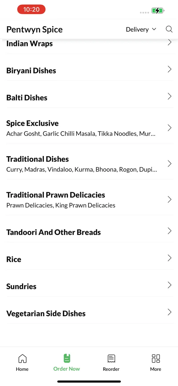 Screenshot #3 pour Pentwyn spice.