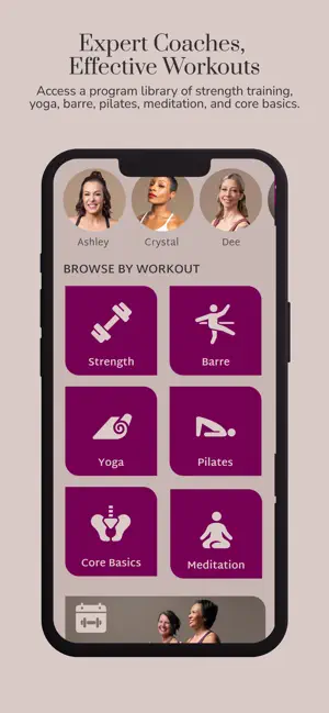 Menovation: Women Fitness 40+ screenshot 2