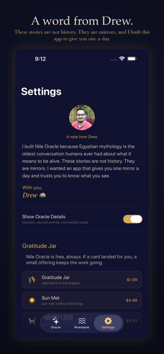 Nile Oracle Screenshot 4 of 7