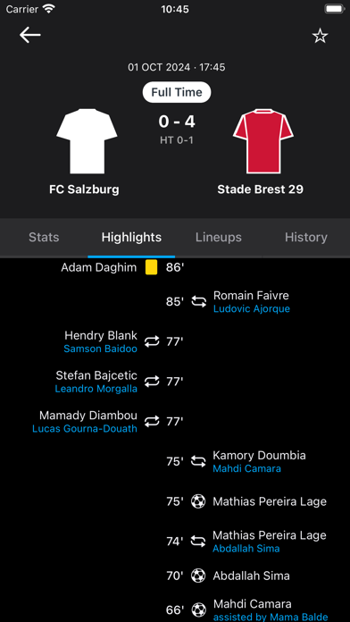 SportPesa Score Screenshot 1 - AppWisp.com SportPesa Score Screenshot 1 - AppWisp.com
