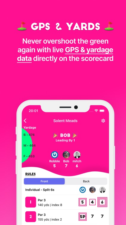 Golf Daddy: GPS & Scorecard screenshot-3