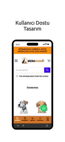 BİZİMMAMA screenshot