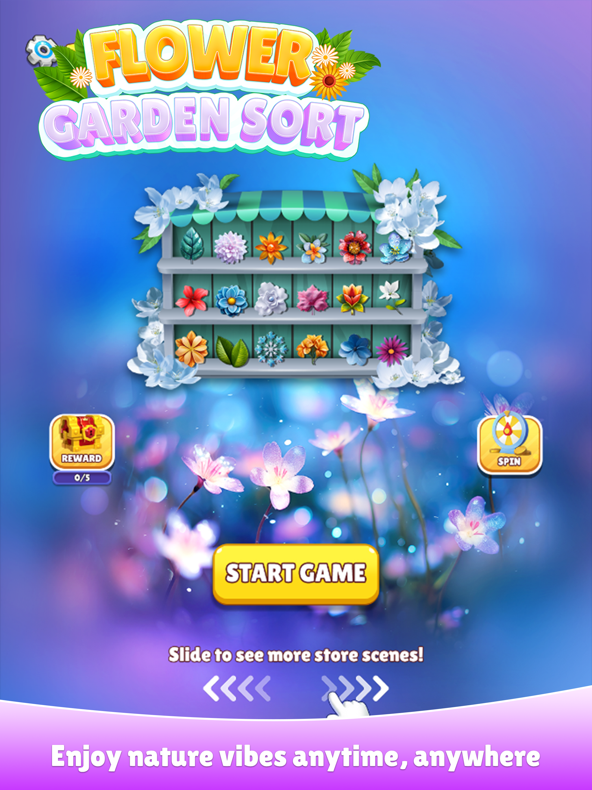 Plant Sort Flower Match Triple screenshot 15