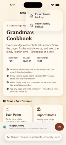 Grandma's Old Cookbook screenshot 3