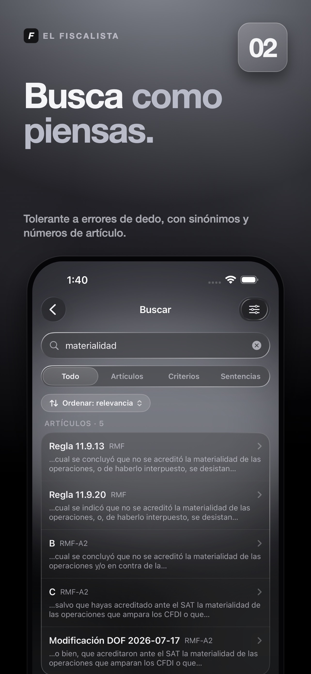 Screenshot 2 of El Fiscalista