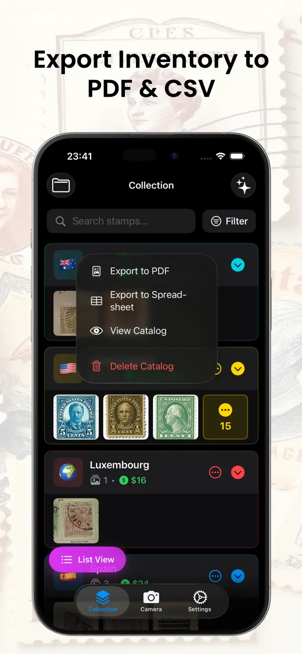 #4. Stamp Identifier Value Scanner (iOS) Ved: Mehmet Yuksel Polat