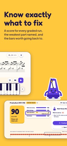 PlayPiano Smart Practice Coach Screenshot 2 of 9