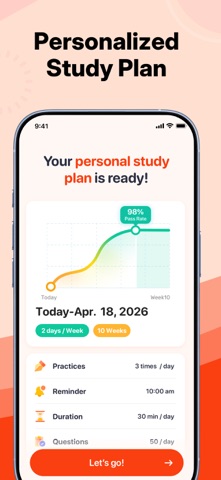 CompTIA Security+ Prep 2026 iPhone screenshot