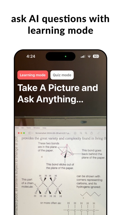 QuizBot - AI flashcard quiz screenshot-3