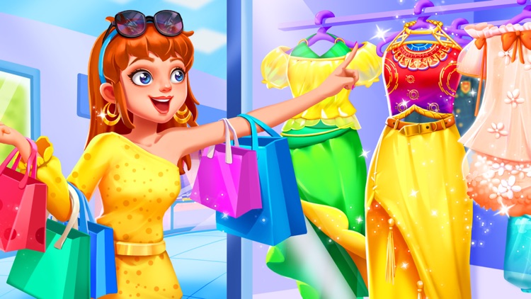 Little Panda's Girls Town