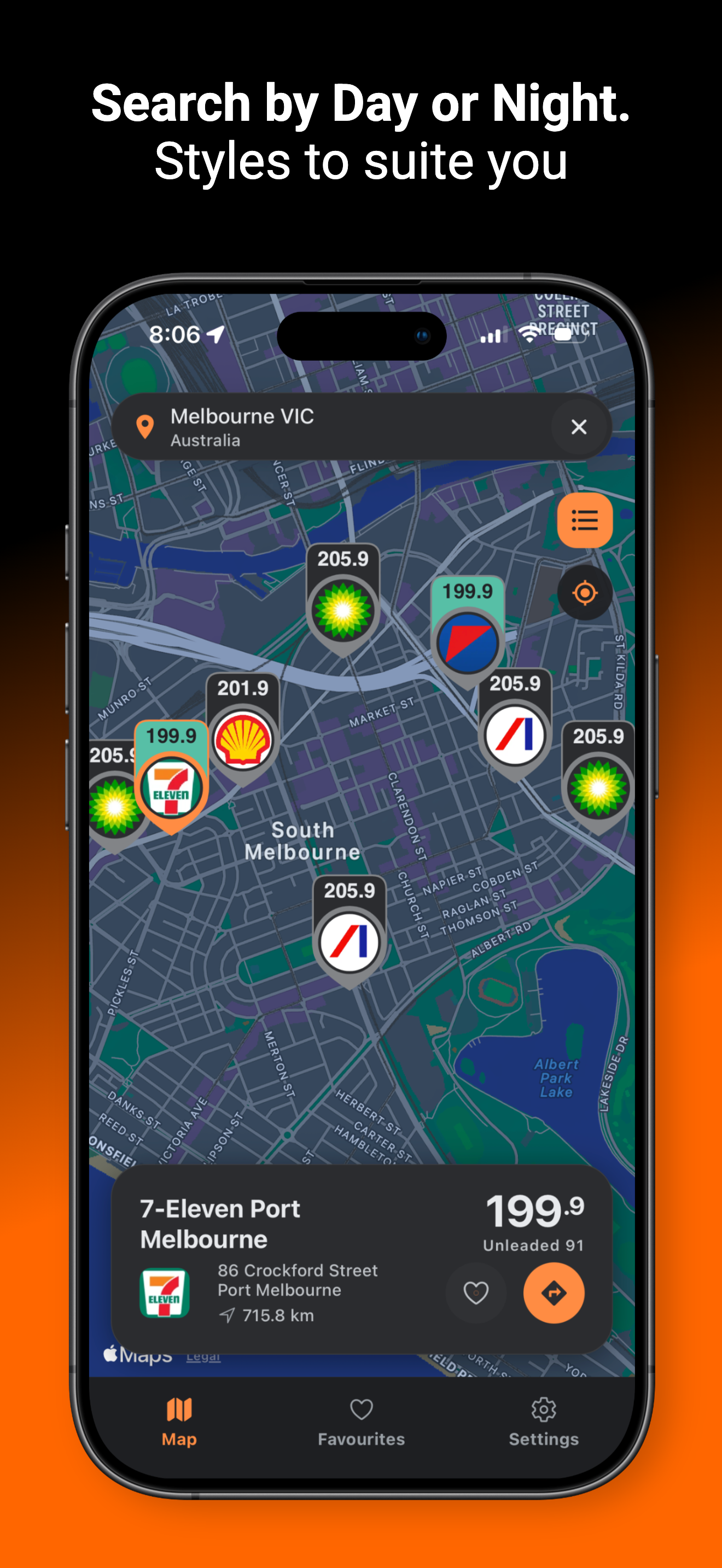 Fuel Spy Australia screenshot 2