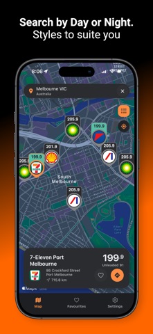 Fuel Spy Australia iPhone screenshot 2