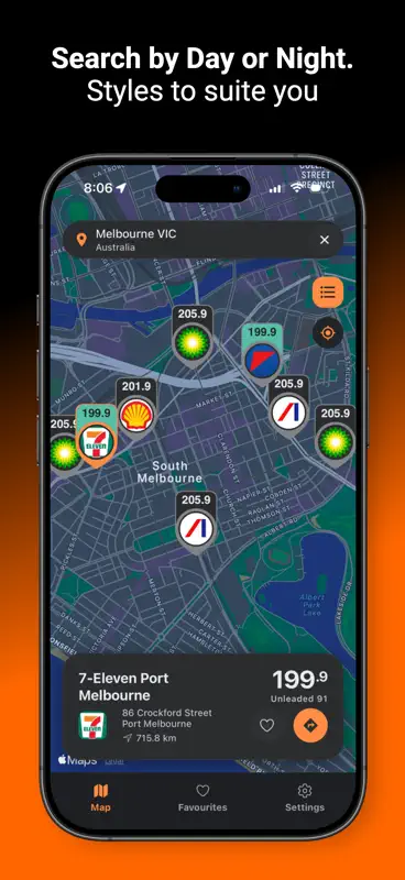 Fuel Spy Australia screenshot 2 of 4