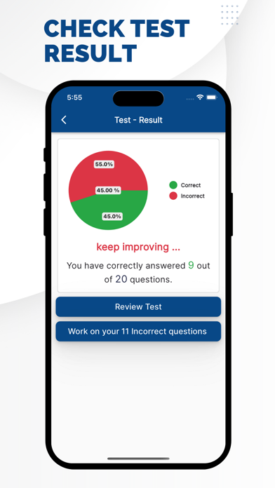 G1 Driving Permit Test Ontario Screenshot